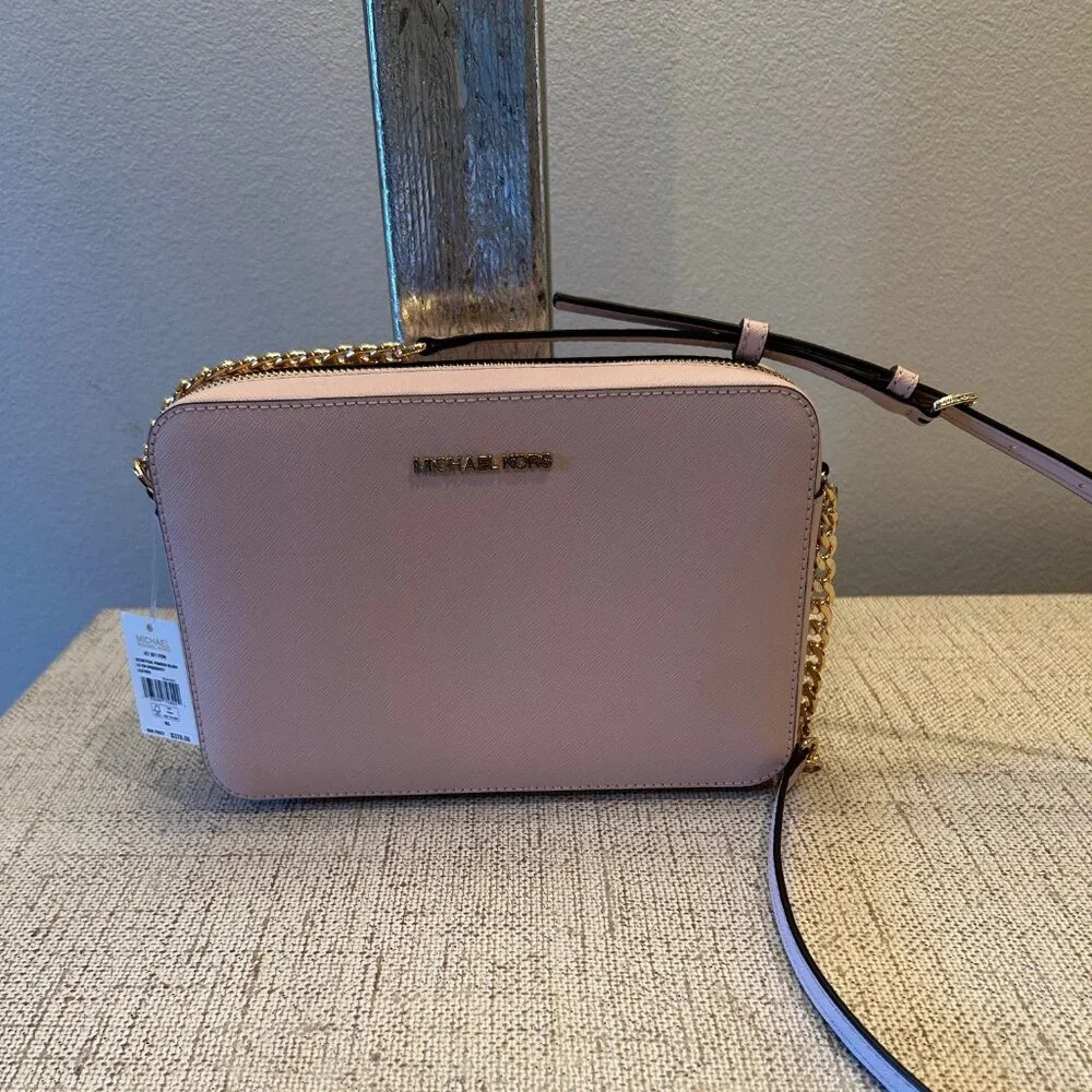 Michael Kors Blush Pink Crossbody Shoulder Bag